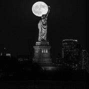 Full Moon New York City